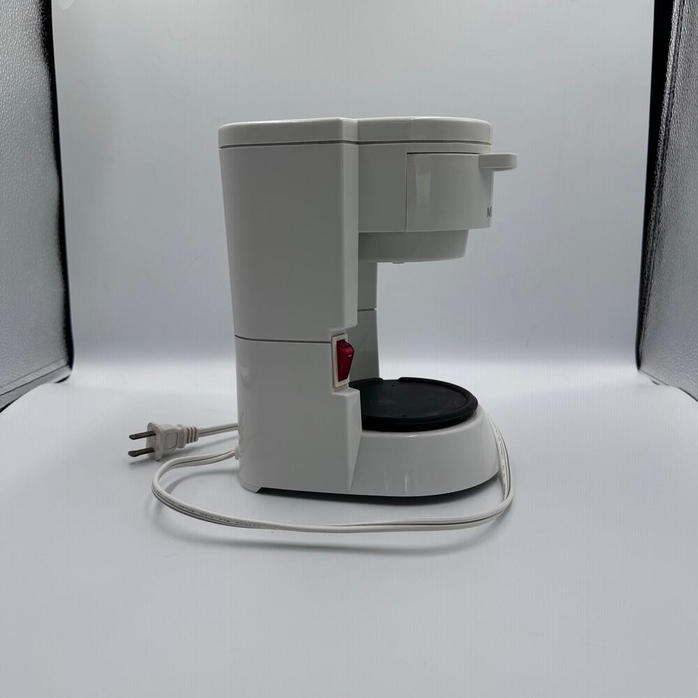 Vintage Mr. Coffee BL4  Small 4 Cup Coffee Maker Tested Works NO CARAFE - Picture 4 of 10